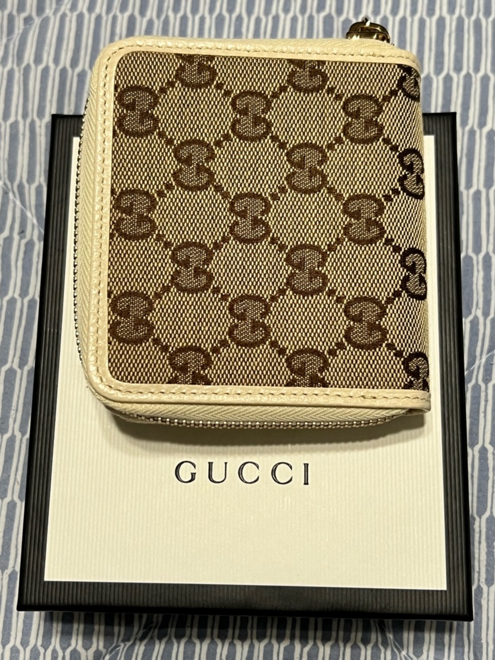 Gucci GG Guccisima Mini Bree Camera Bag Crossbody & Wallet Set. Brand New! - Picture 14 of 16